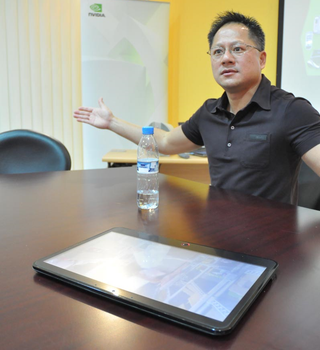 Illustration for article titled Nvidia Tegra All-in-One Mobile Processors Aim to Nuke Intel's Atom, Promise 30 Hours HD Playback